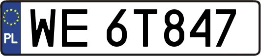 WE6T847