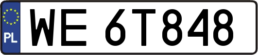 WE6T848