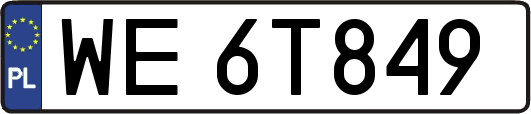 WE6T849