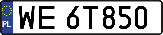 WE6T850