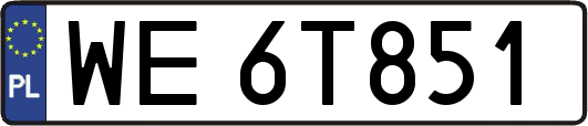 WE6T851
