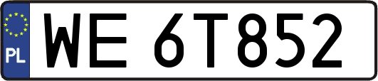 WE6T852
