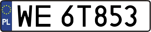 WE6T853