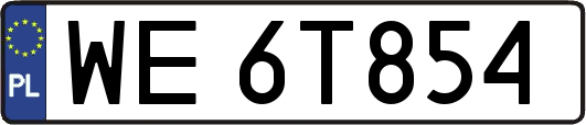 WE6T854