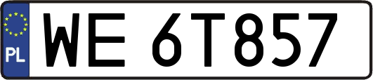 WE6T857