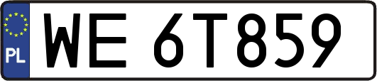 WE6T859