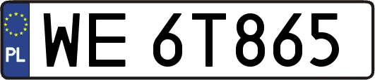 WE6T865
