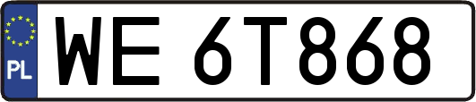 WE6T868