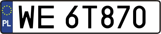 WE6T870