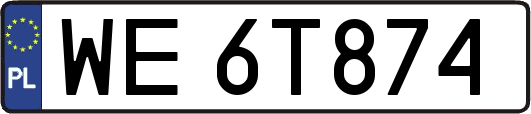 WE6T874