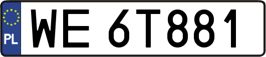 WE6T881