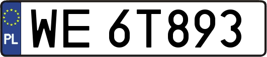 WE6T893