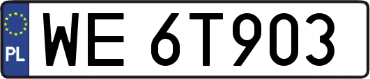 WE6T903