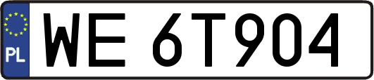WE6T904