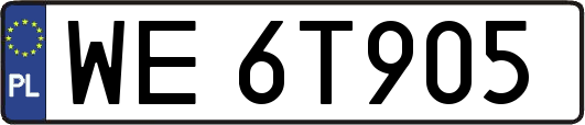 WE6T905