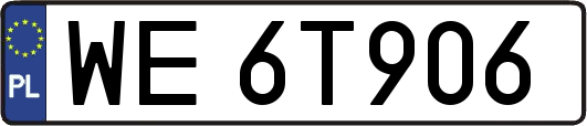 WE6T906