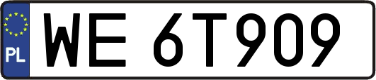 WE6T909