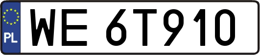 WE6T910