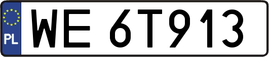 WE6T913