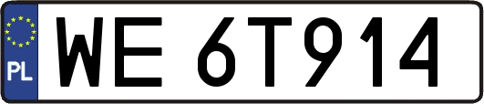 WE6T914