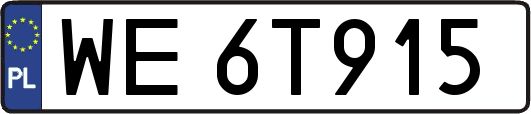 WE6T915
