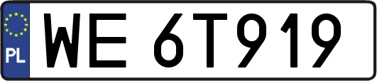 WE6T919