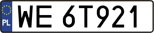 WE6T921