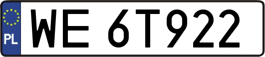 WE6T922