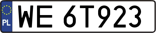 WE6T923