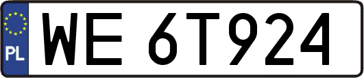 WE6T924
