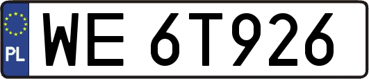 WE6T926