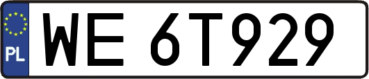 WE6T929