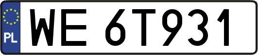 WE6T931