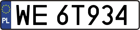 WE6T934