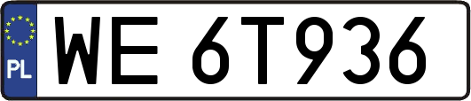 WE6T936