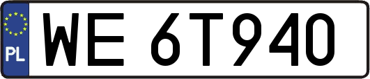 WE6T940