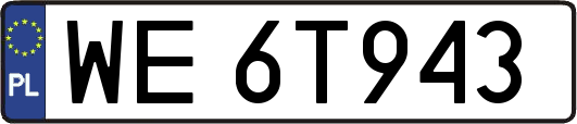 WE6T943