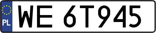 WE6T945
