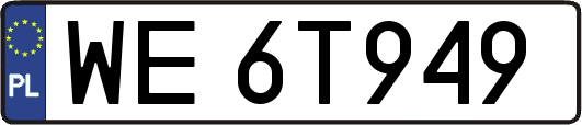 WE6T949