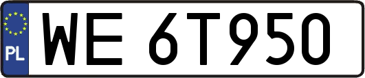 WE6T950