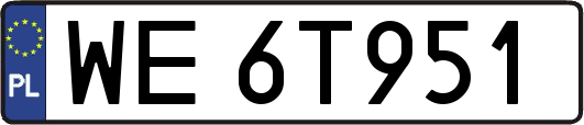 WE6T951