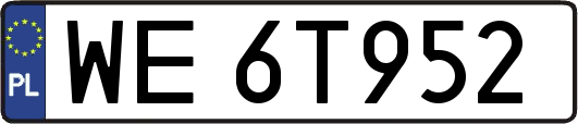 WE6T952