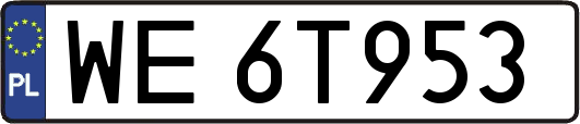 WE6T953