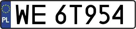 WE6T954
