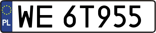 WE6T955