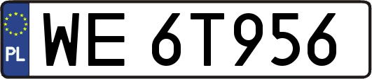 WE6T956