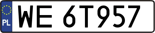 WE6T957