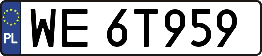 WE6T959