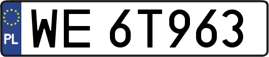 WE6T963