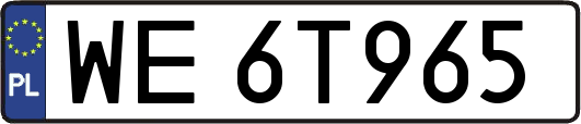 WE6T965